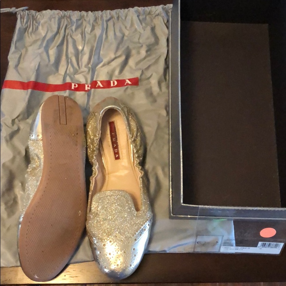 Prada Flats